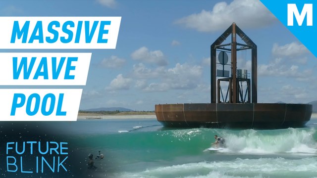 Practice your surf skills in this massive wave pool — Future Blink