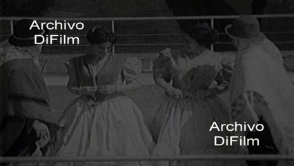 Beatriz Durante y su ballet de arte folklórico argentino 1967