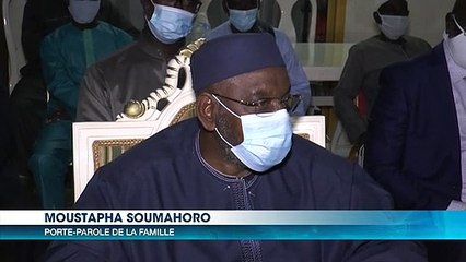 Mariatou Koné apporte son soutien à la famille du Cheick Boikary Fofana