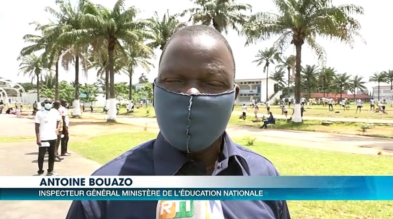 BEPC : Début des épreuves physiques pour la session 2020 à Abidjan