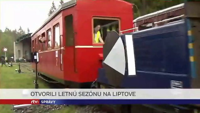 Považská lesná železnica: Otvorili letnú sezónu