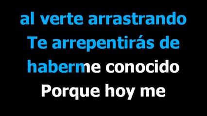 A chillar a otra parte -  Grupo pesado -  Karaoke  - Letra