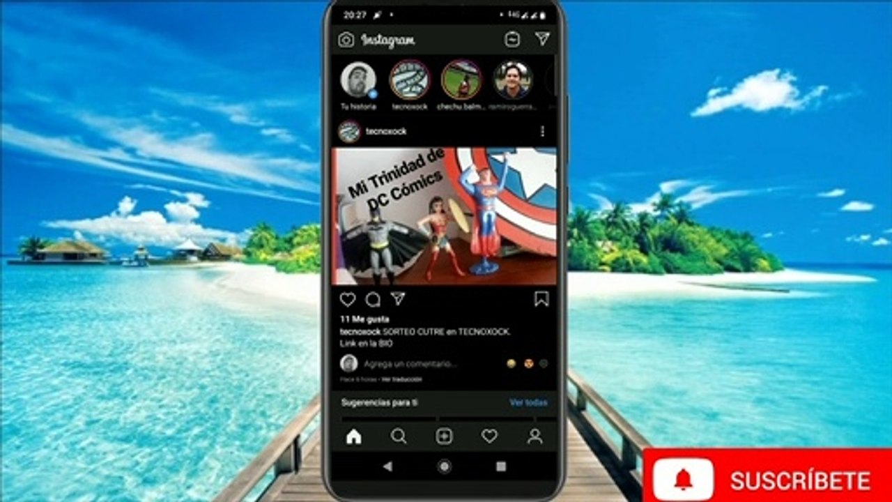 Como activar modo oscuro en instagram dark mode metodo 2020