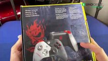 Unboxing Control Xbox One Edición Limitada Cyberpunk 2077