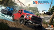 Gameplay de Android- Rebel Racing #4 - Corridas com o Camaro ZL1 LE e Test Drive diario