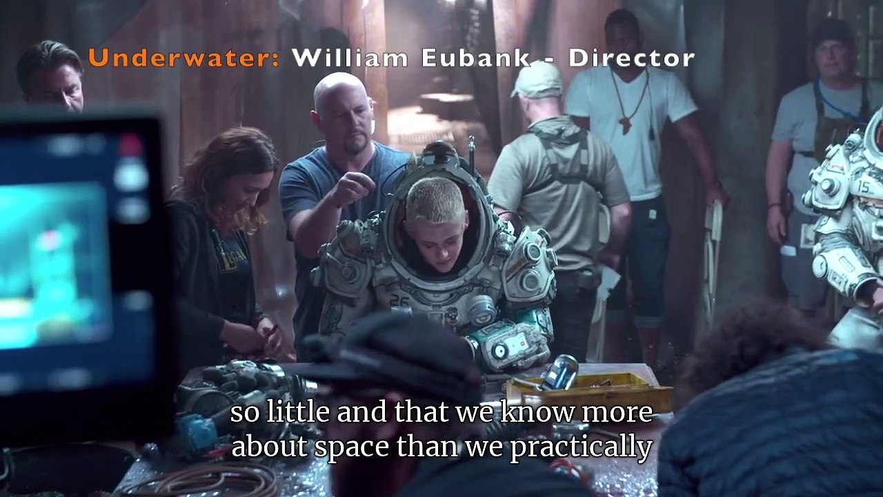 Underwater: William Eubank - Director (Captioned by Zubtitle)