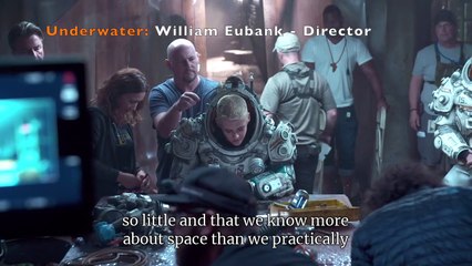 Underwater: William Eubank - Director (Captioned by Zubtitle)