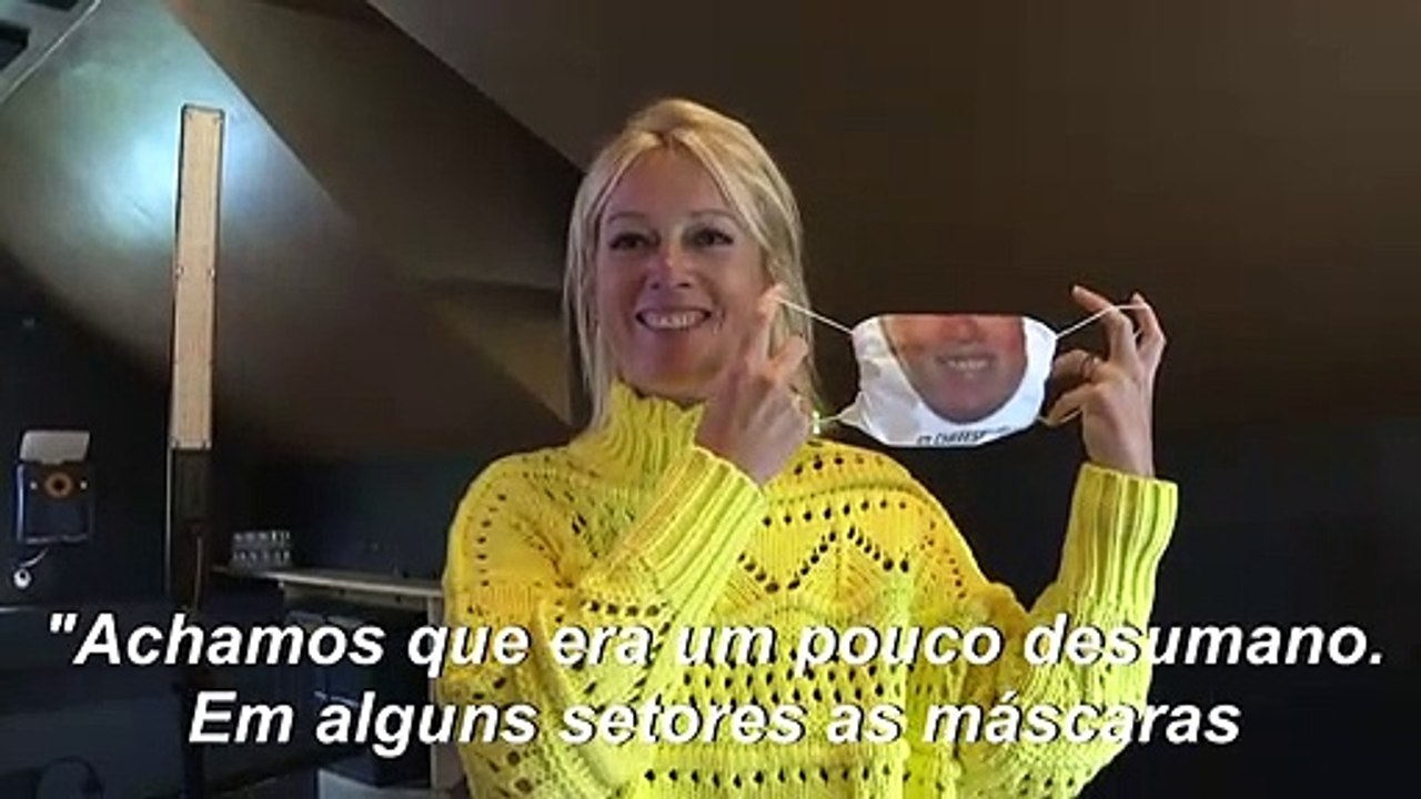 Rostos impressos