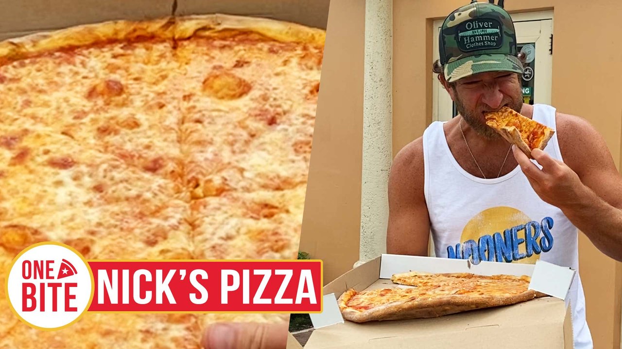 Barstool Pizza Review - Nick's Pizza (Deerfield Beach, FL)