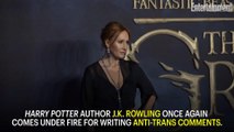 J.K. Rowling Criticized Once Again for Anti-Trans Comments