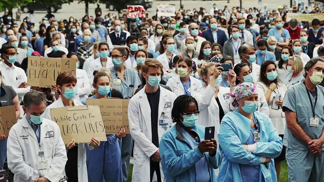 White Coats for Black Lives: 6 Medical Professionals Share Why They’re Protesting for Blac