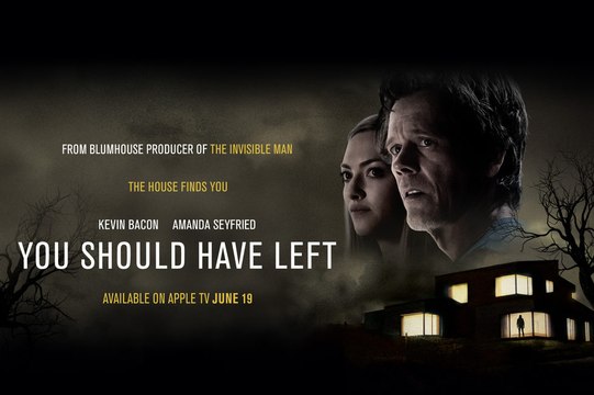 You Should Have Left Trailer #1 (2020) Kavin Bacon, Amanda Seyfried Thriller Movie HD