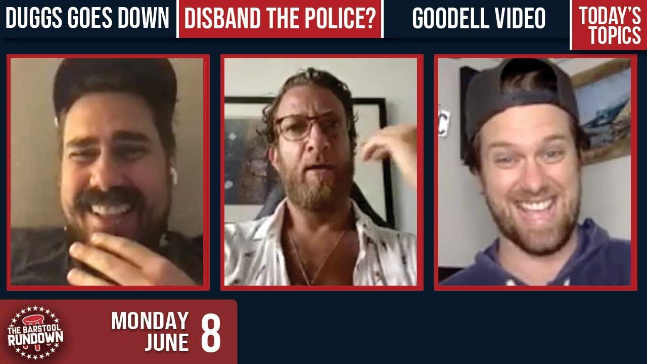 Barstool Rundown - June 8, 2020