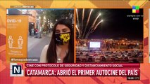 Catamarca: abrió el primer autocine del país