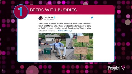 Brad Paisley Surprises Interracial Friends Who Went Viral Telling People to 'Relax and Have a Beer'