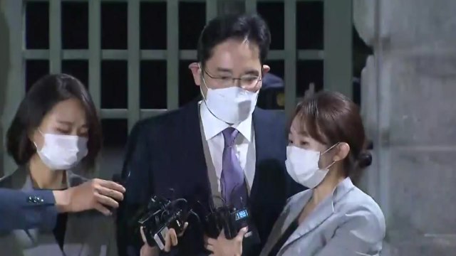 구속 면한 삼성 총수 이재용...4년째 검찰 수사·법의 심판 / YTN