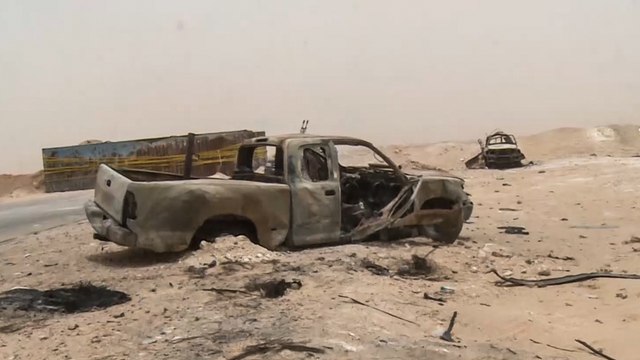 قصف لطائرات تابعة لحفتر يوقع قتلى مدنيين في سرت