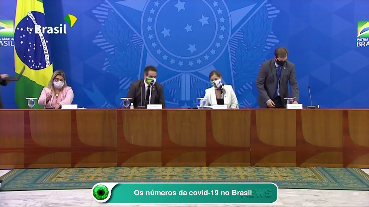 Os números da covid-19 no Brasil