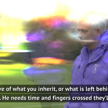 Mourinho must be given time to succeed at Spurs - Pulis