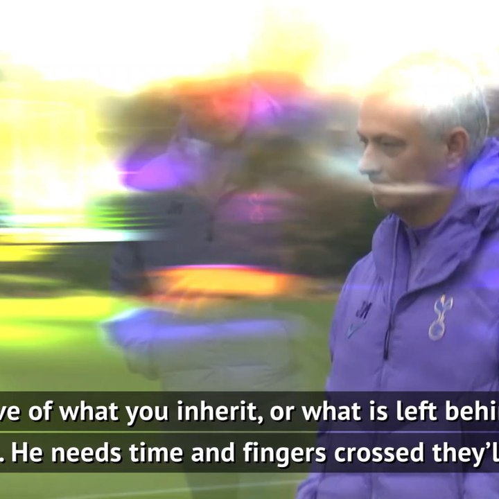 Mourinho must be given time to succeed at Spurs - Pulis