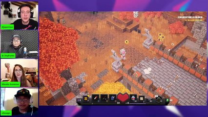 Jugando Minecraft Dungeons BETA