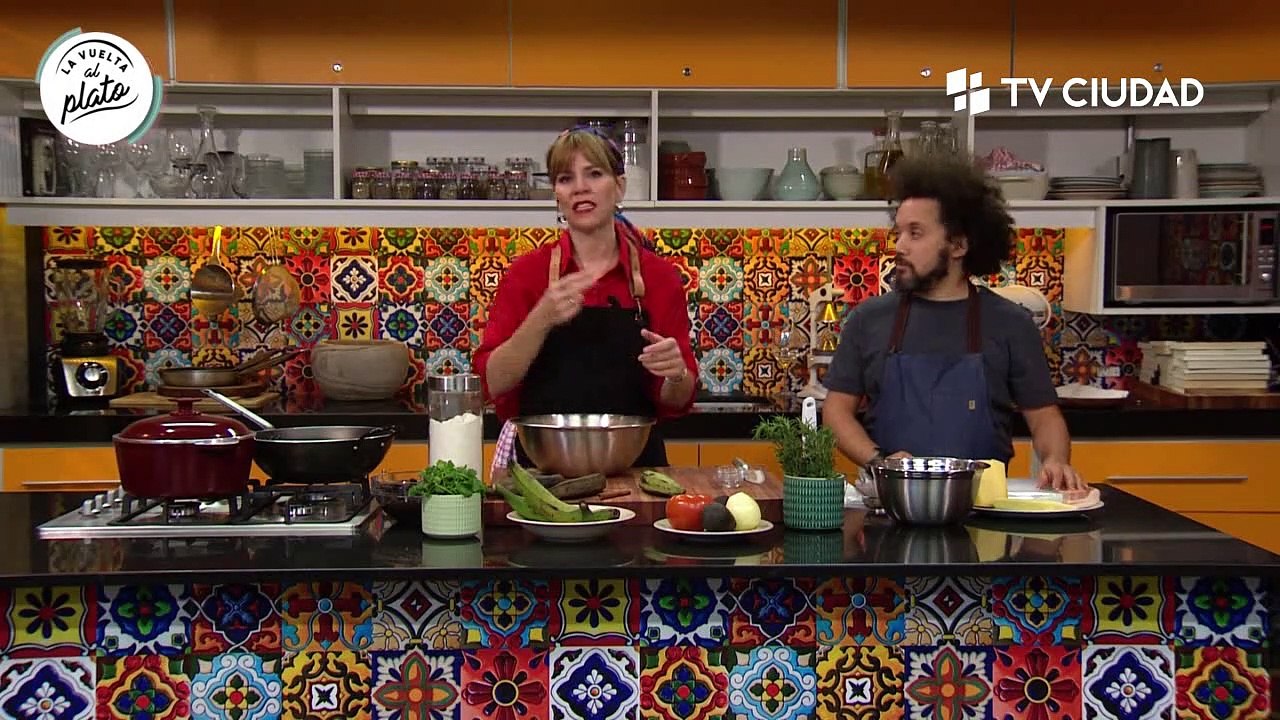 Empanadas de maduro y tostones