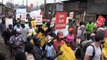 تظاهرة ضد عنف الشرطة في أحد الأحياء الفقيرة في العاصمة الكينية