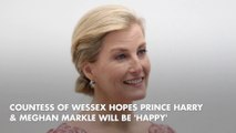 Countess of Wessex Wishes For The Best