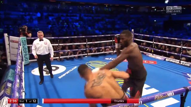 Lawrence Okolie vs Wadi Camacho (23-03-2019) Full Fight