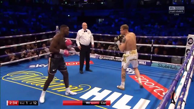 Joshua Buatsi vs Liam Conroy (23-03-2019) Full Fight