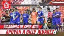 Jugadores de la Máquina respaldaron a Billy Álvarez