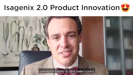 Isagenix Erik Coover with Chief Science Officer Dr Joshua Plant