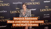 Beyoncé On Black Lives Matter