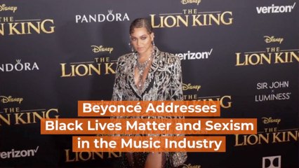 Beyoncé On Black Lives Matter