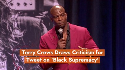 Terry Crews' Tweet