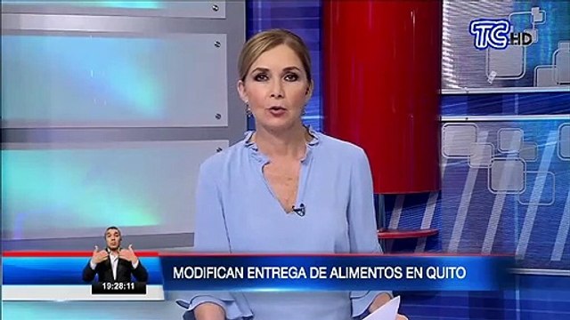 Entrega de kits de alimentos se hará en puntos fijos en barrios de Quito