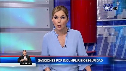 Más de 600 personas han sido sancionadas por incumplir medidas de bioseguridad