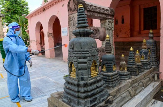 Unlock 1.0: Religious places open with cautions
