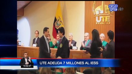 Director provincial del IESS planteó demanda a la Universidad Tecnológica Equinoccial