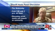 Kern County Sheriff Donny Youngblood to hold panel discussion