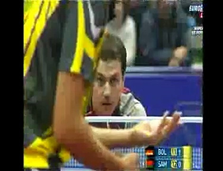 Legendary Match--- Timo BOLL VS Vladimir SAMSONOV 2009