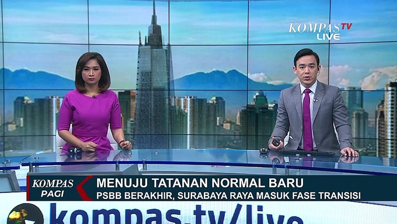 PSBB Berakhir, Surabaya Raya Masuk Fase Transisi