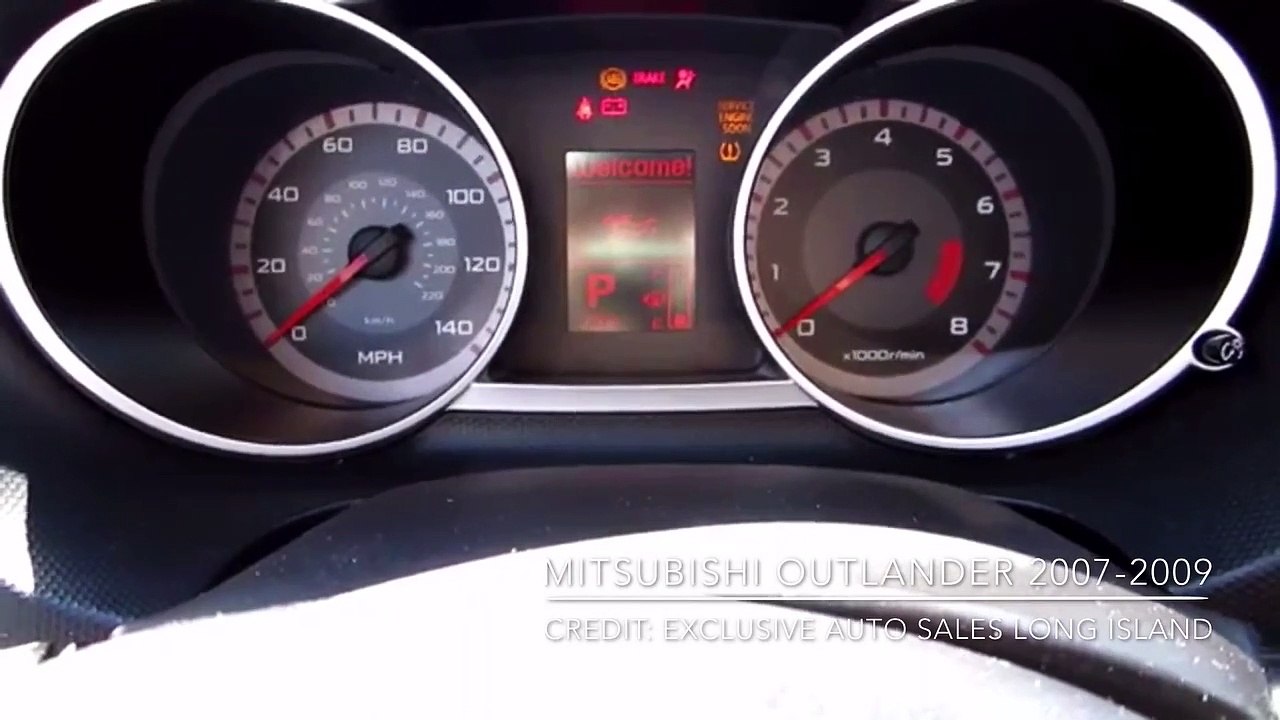 Evolution of Mitsubishi Outlander Chimes and Startups