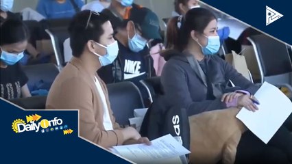 Send off ceremony para sa mga OFW na uuwi sa kanilang probinsya, isasagawa
