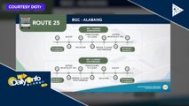 Rationalized bus routes ng LTFRB, may 3 bagong ruta