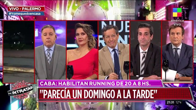 Polémica por la cantidad de gente haciendo actividad física