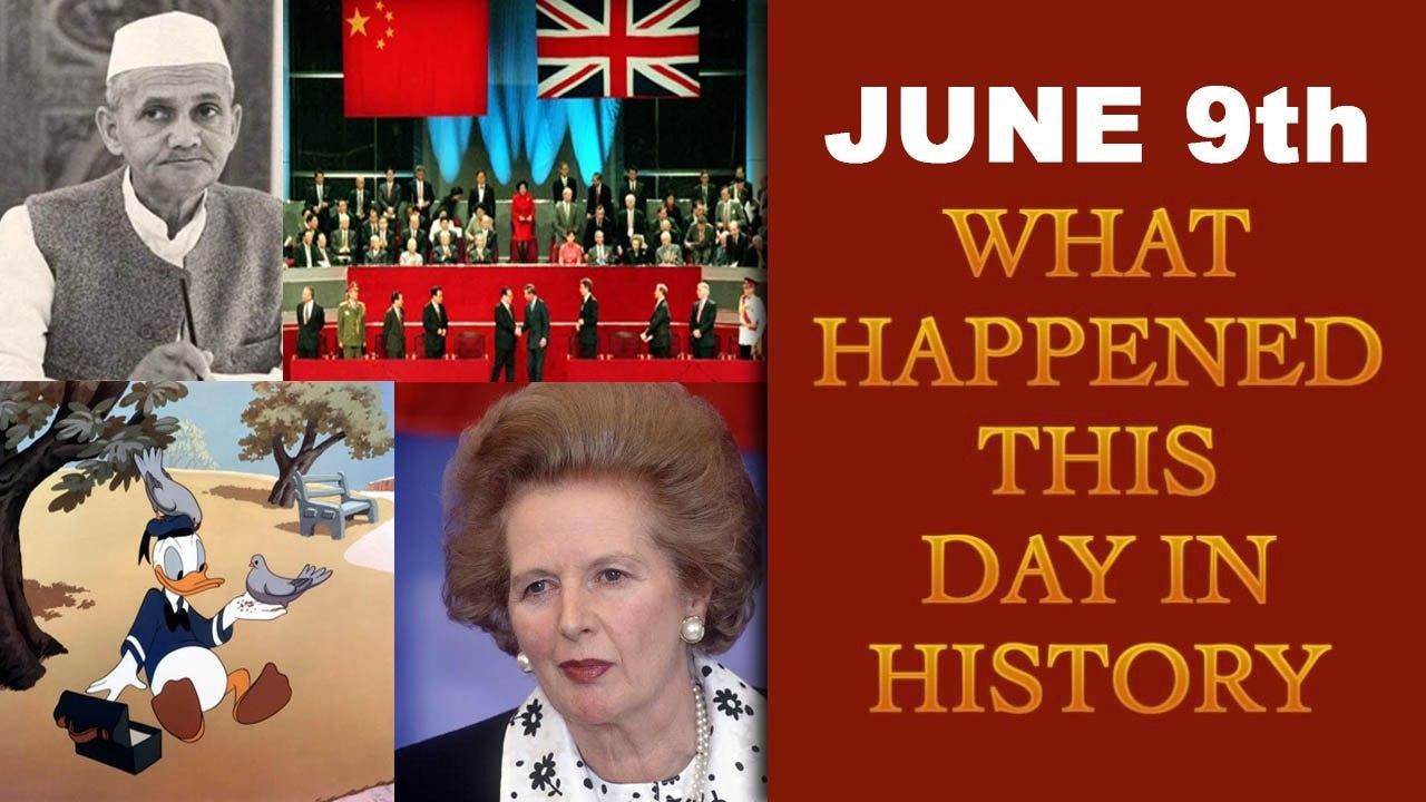 June 9th: Here is a look at some major events t...