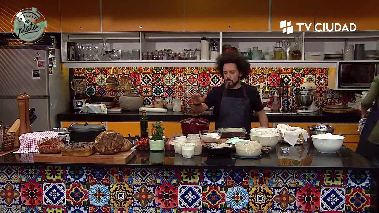 Pan de masa madre