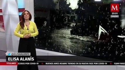 Milenio Noticias, con Elisa Alanís, 08 de junio de 2020
