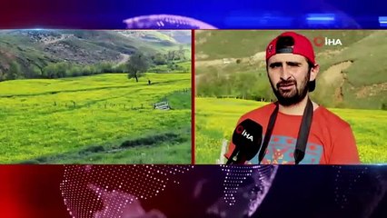 Bu manzara yılda sadece 15 gün görülüyor